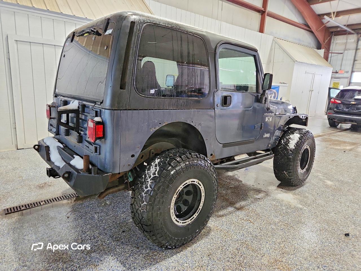 Jeep Wrangler 2002