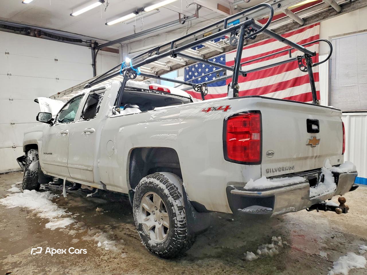 Chevrolet Silverado 2016