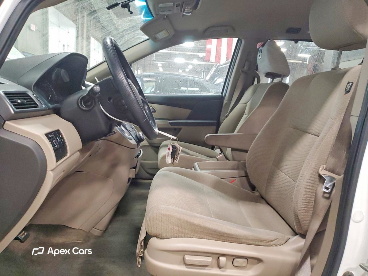 Honda Odyssey 2012