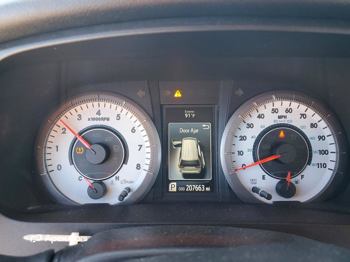 Toyota Sienna 2017