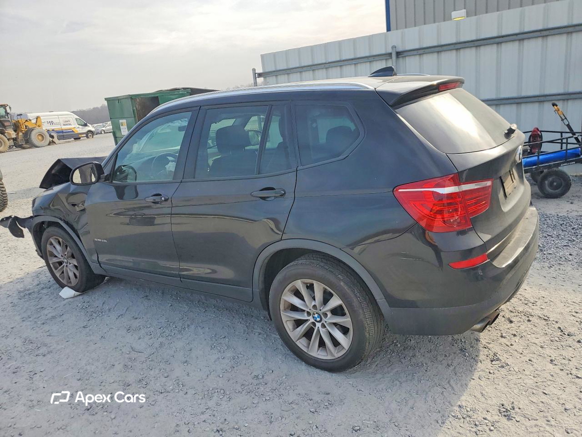 BMW X3 2015