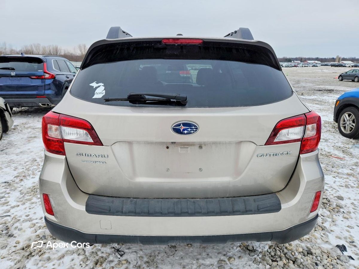 Subaru Outback 2015