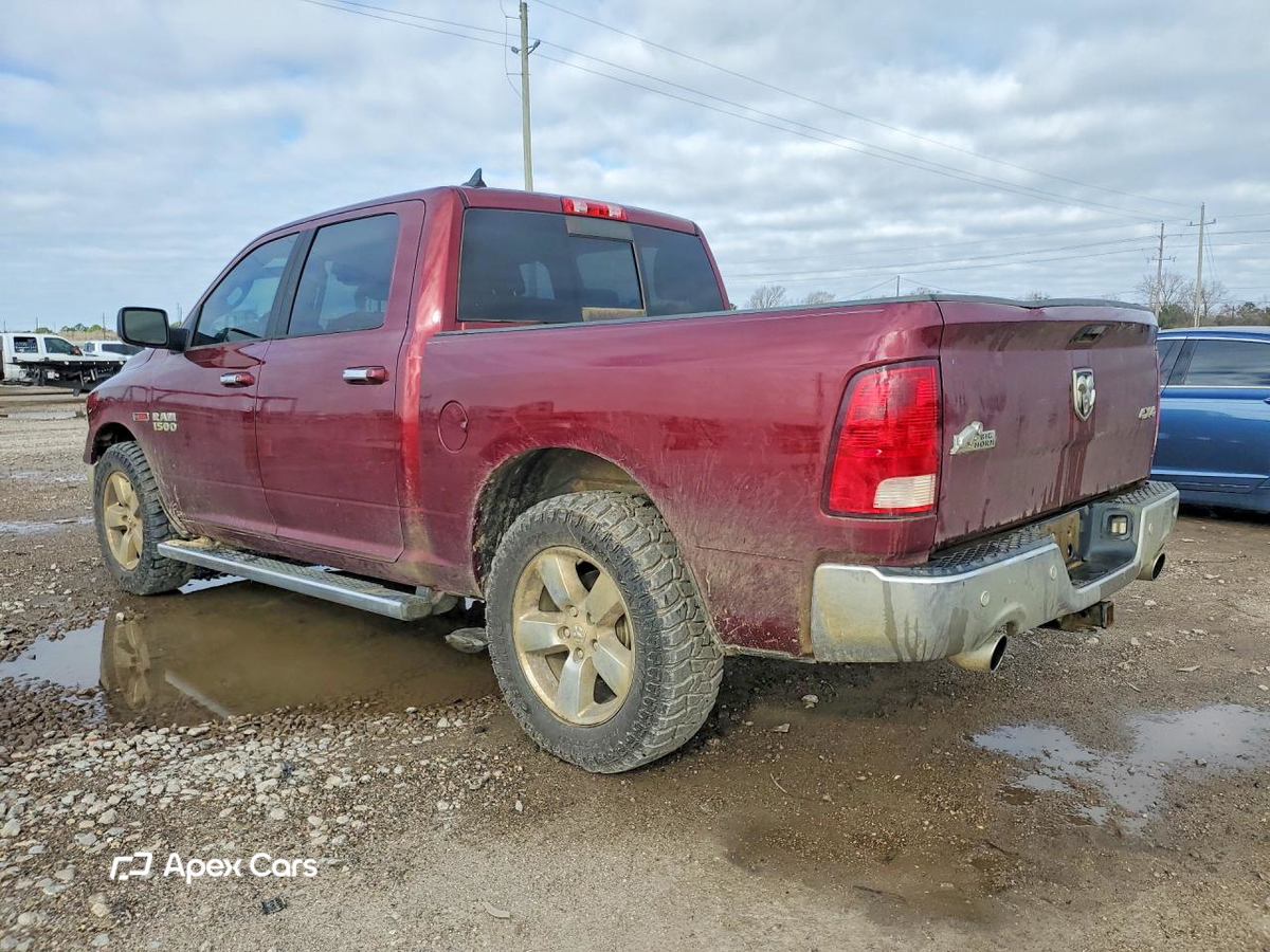 RAM 1500 2018