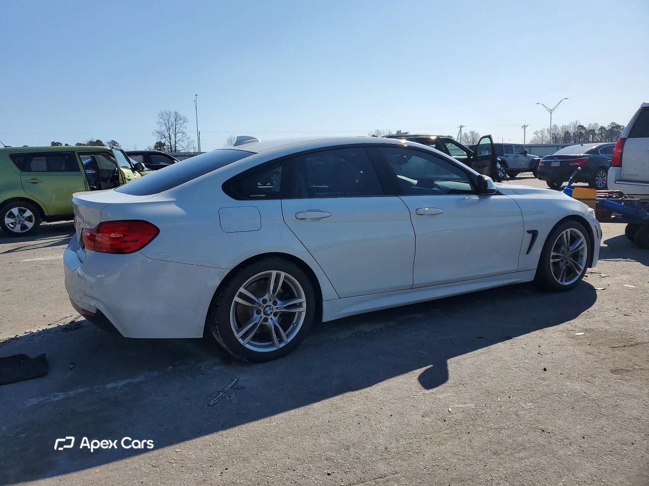 BMW Series 4 2016