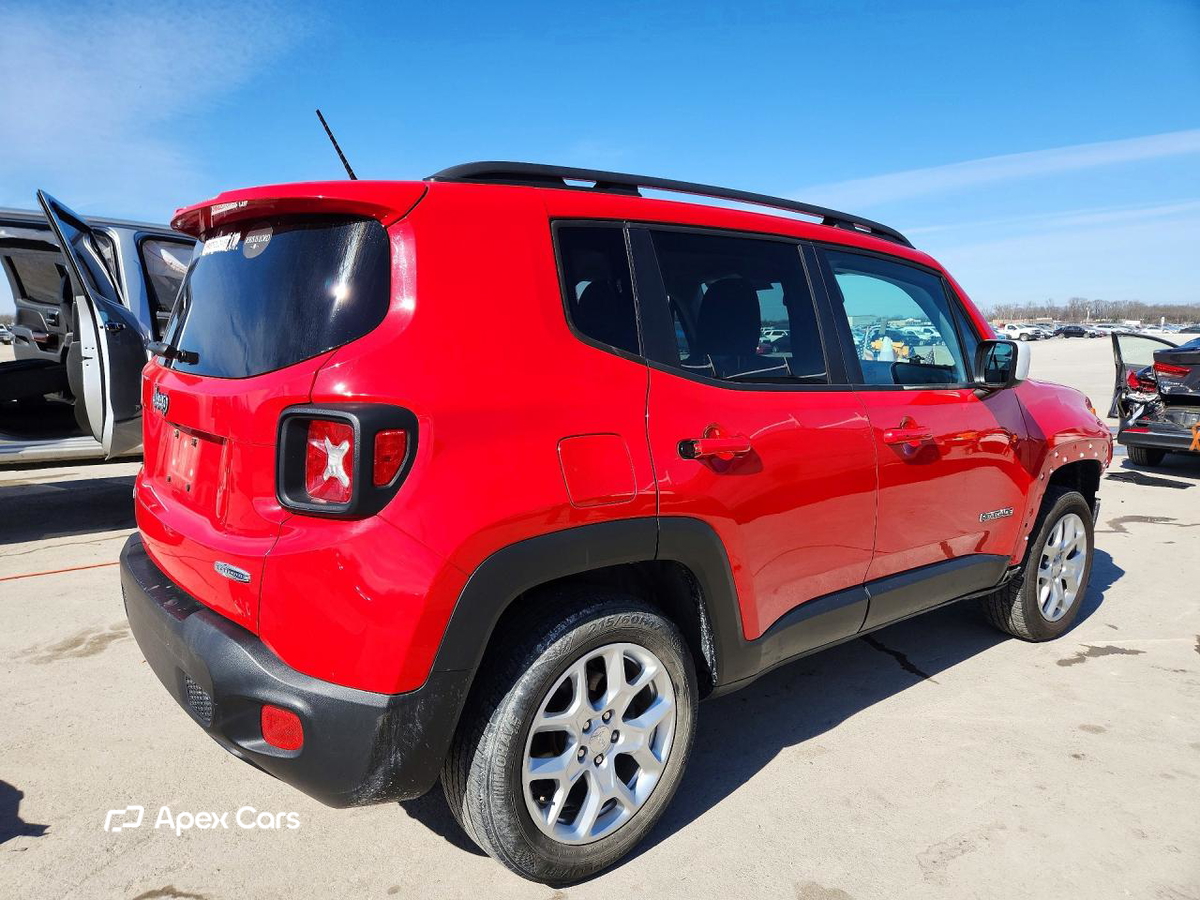 Jeep Renegade 2016