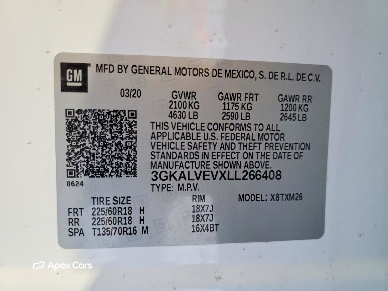 GMC Terrain 2020