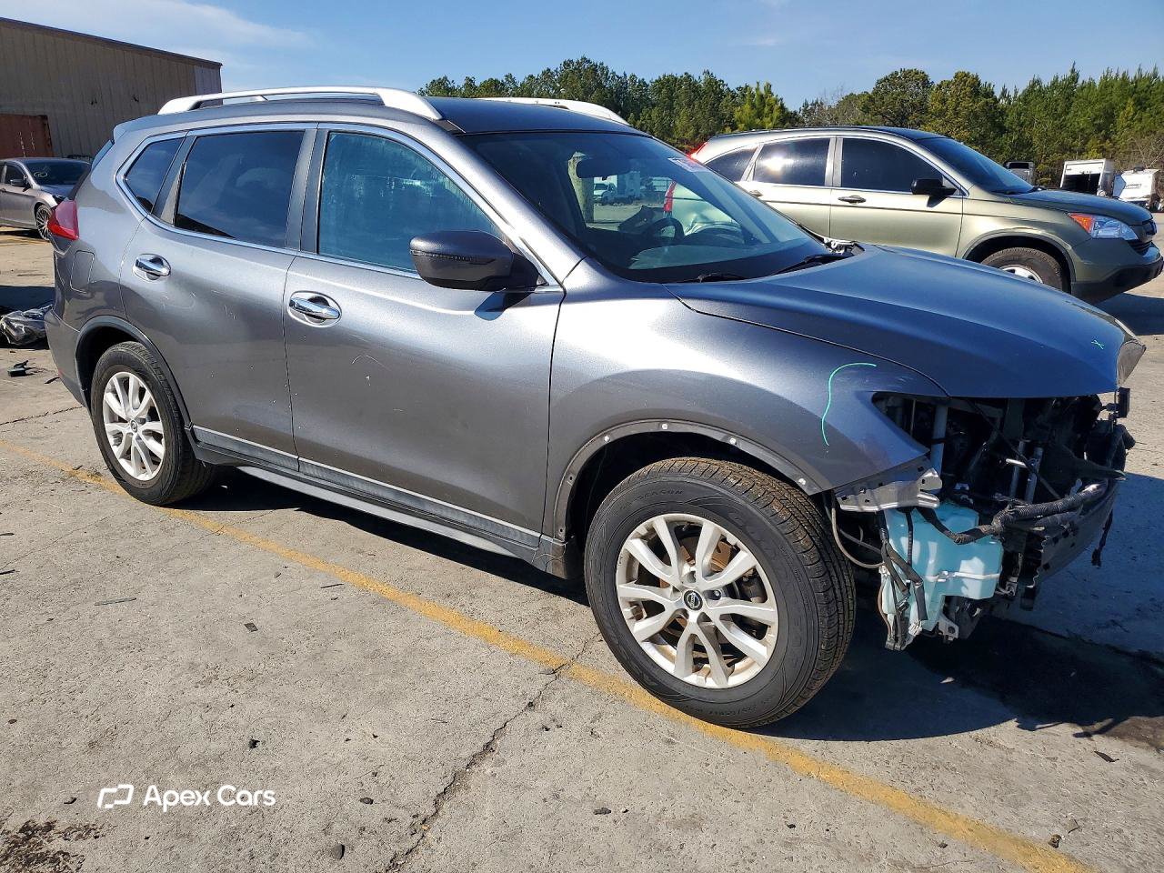 Nissan Rogue 2018