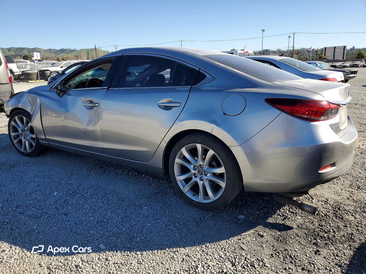 Mazda 6 2015