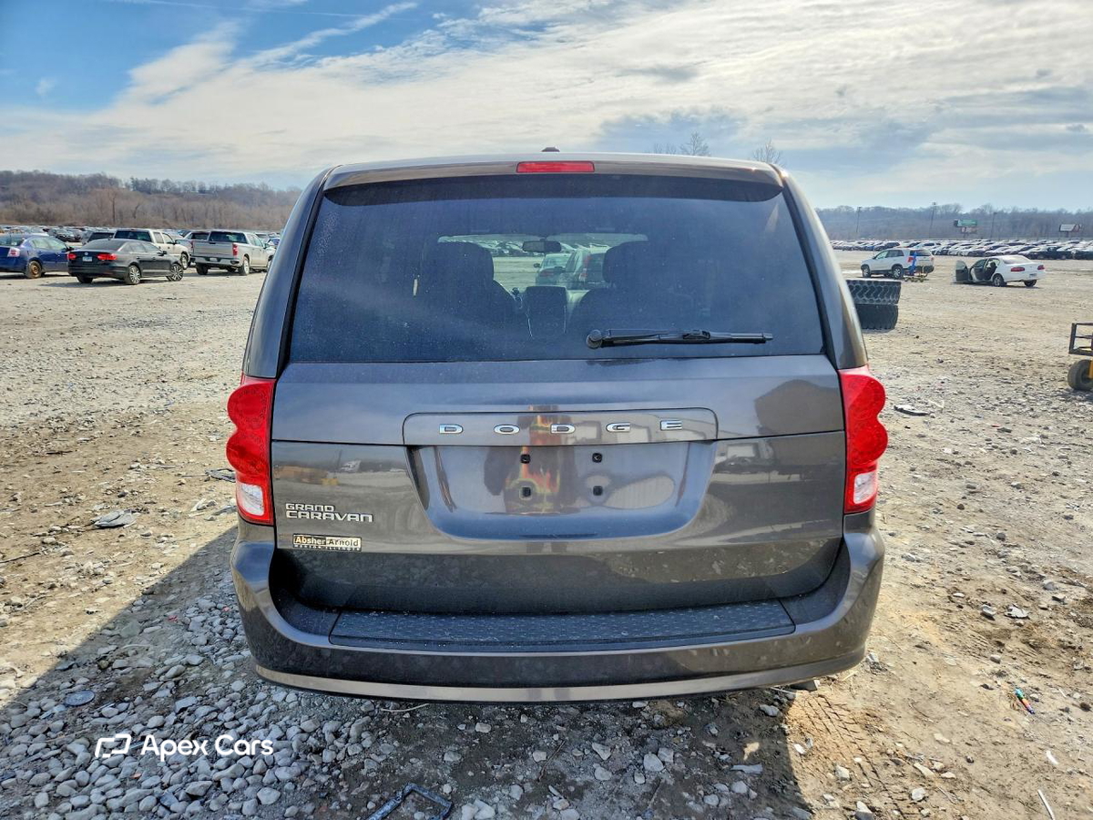 Dodge Caravan 2015