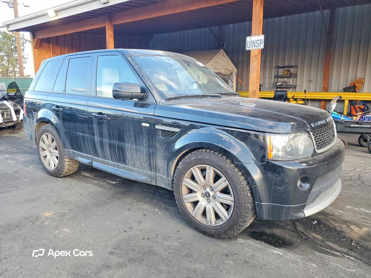 Land Rover Range Rover Sport 2013