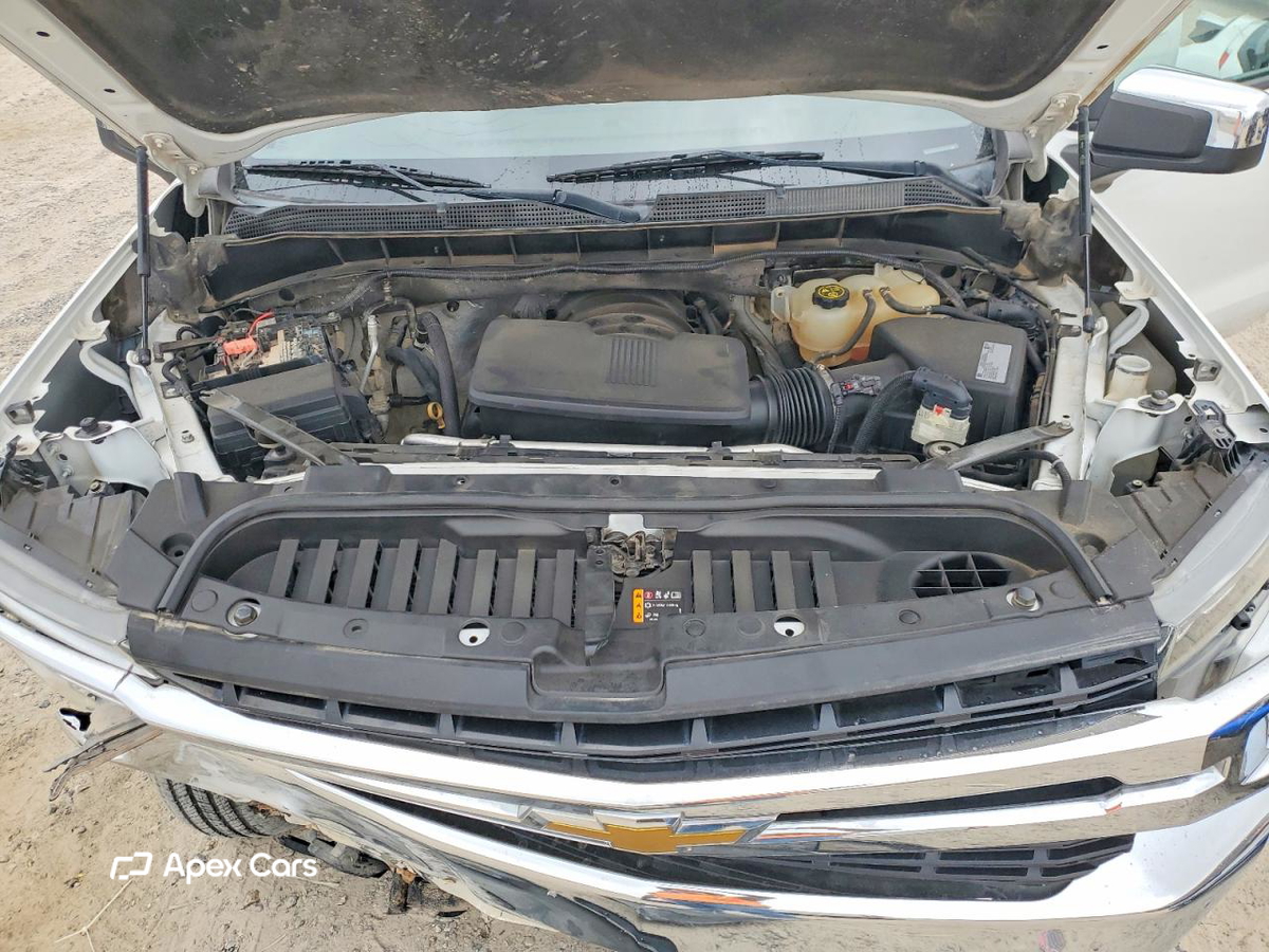 Chevrolet Silverado 2019