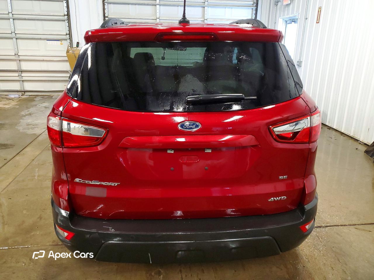 Ford EcoSport 2020