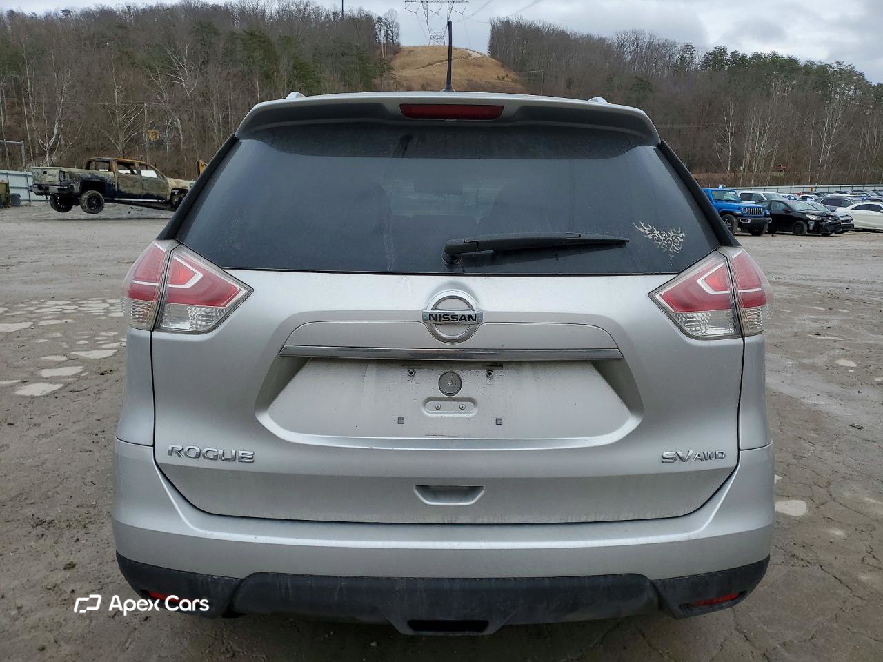 Nissan Rogue 2015