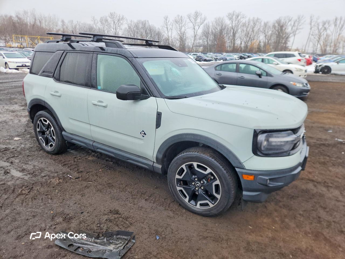 Ford Bronco 2021