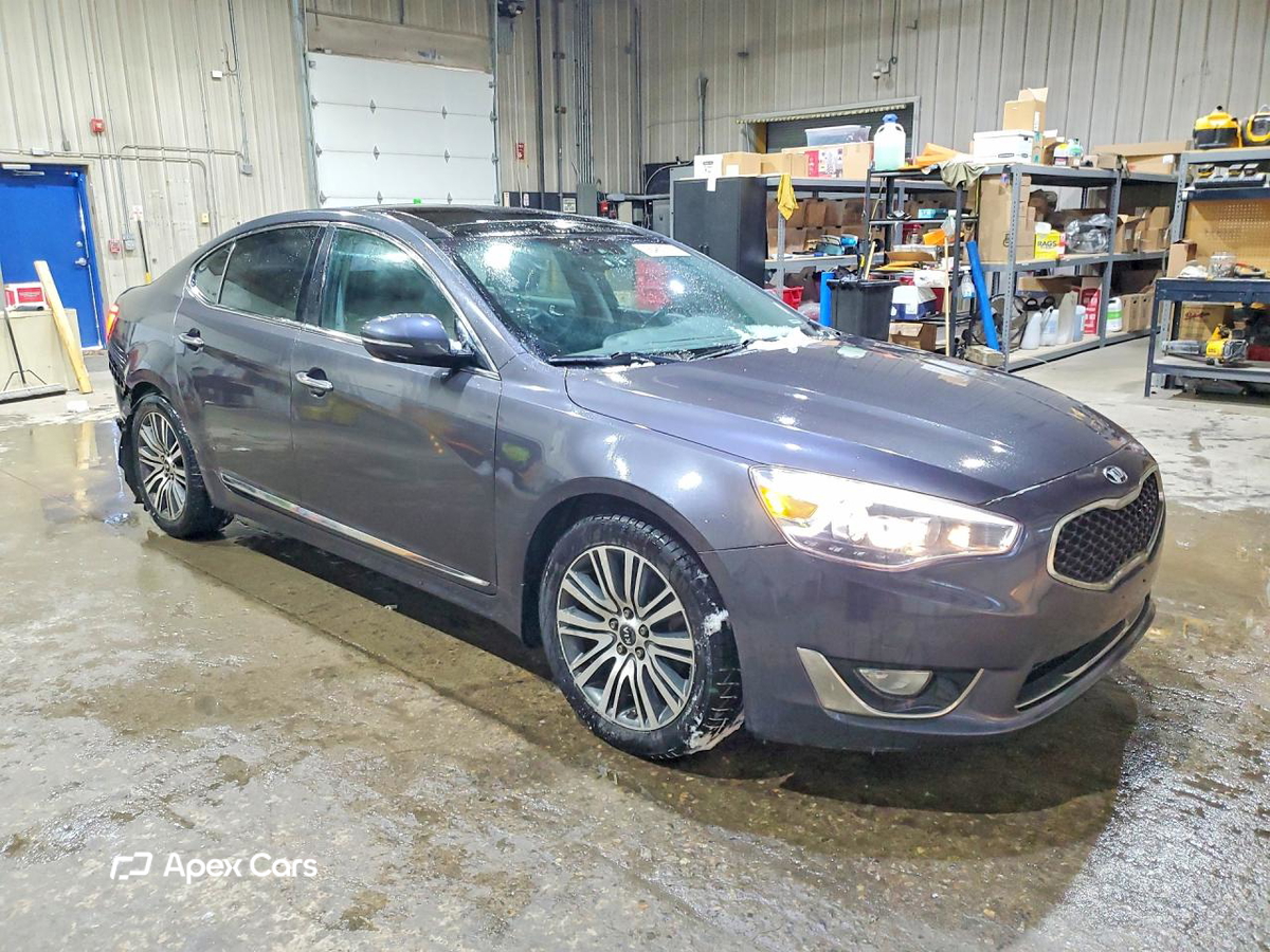Kia Cadenza 2015
