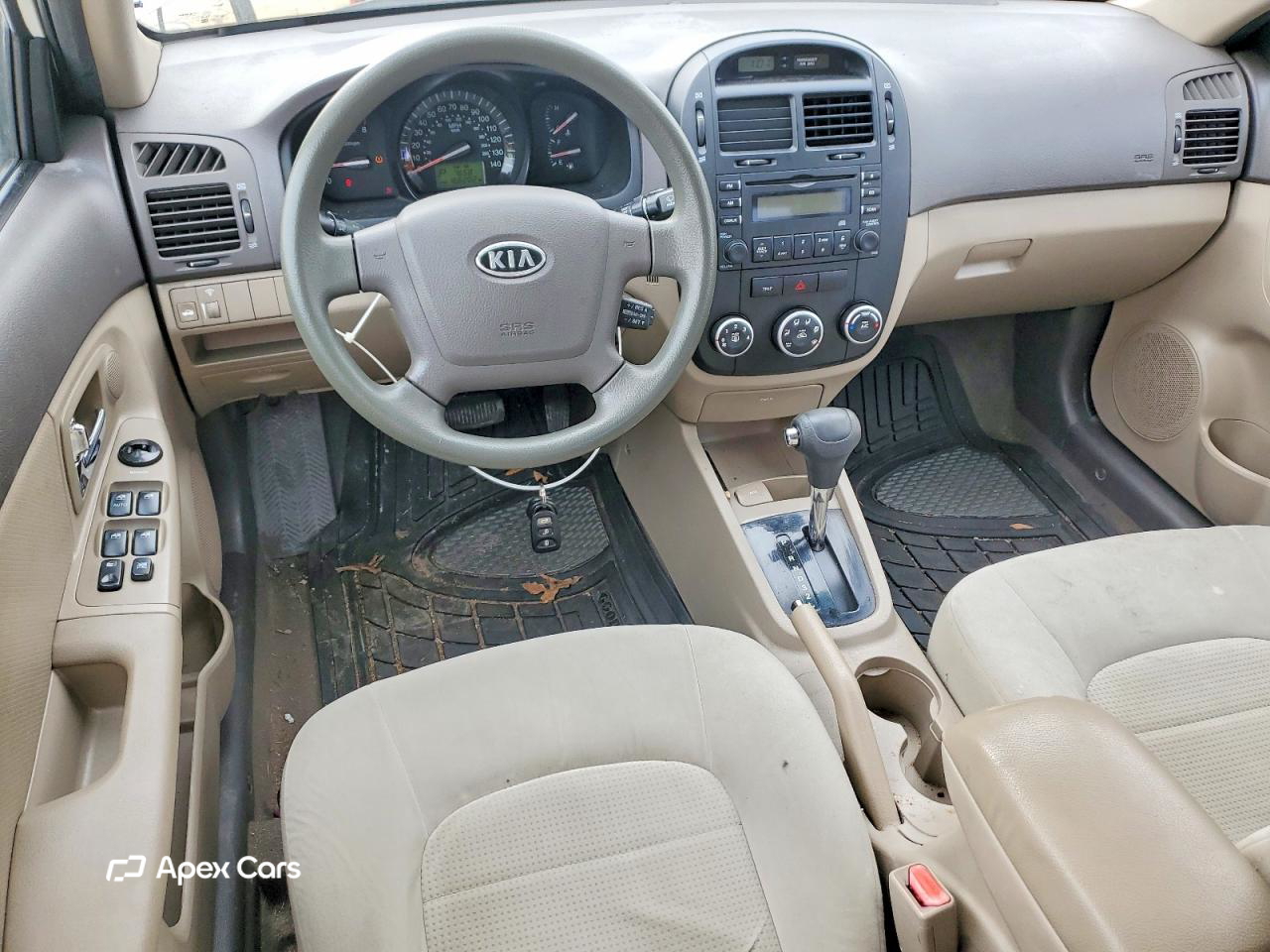 Kia Spectra 2009