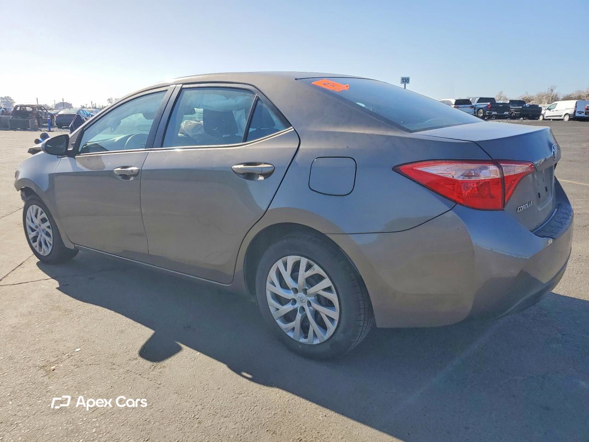Toyota Corolla 2019
