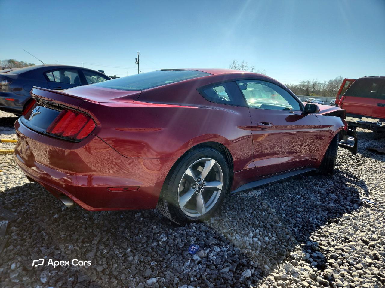 Ford Mustang 2015