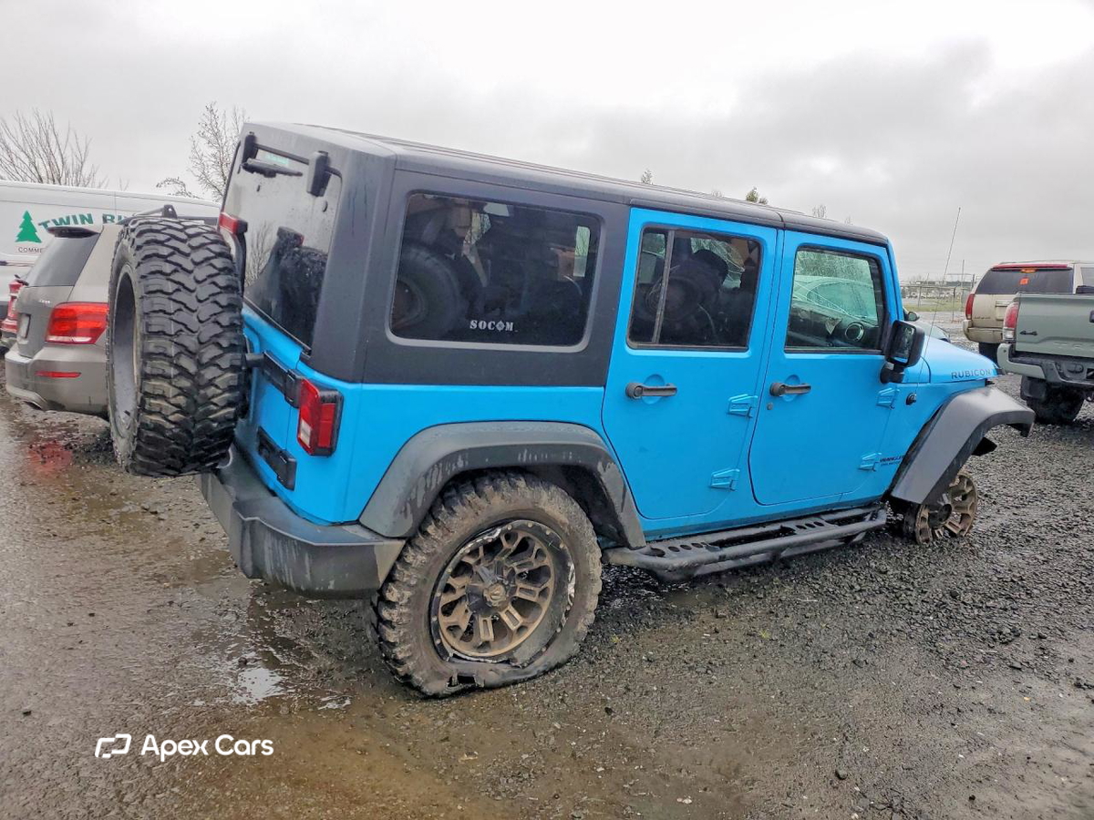 Jeep Wrangler 2017