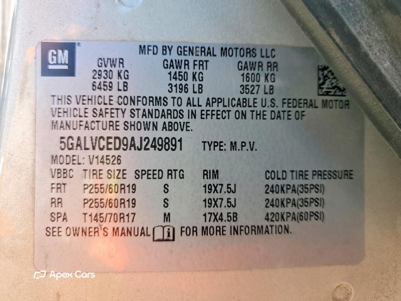 Buick Enclave 2010