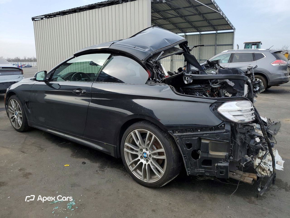 BMW Series 4 2017