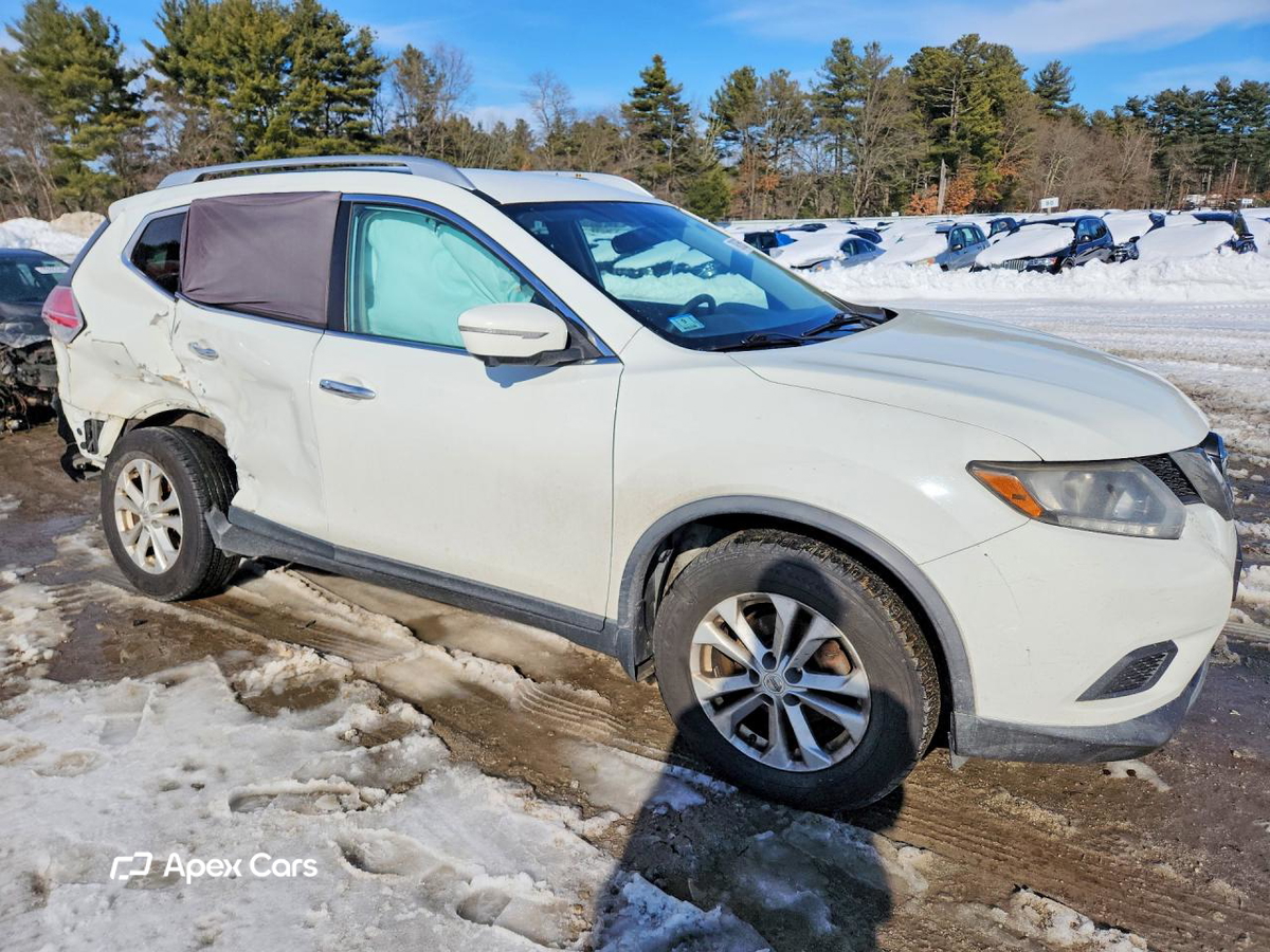 Nissan Rogue 2015