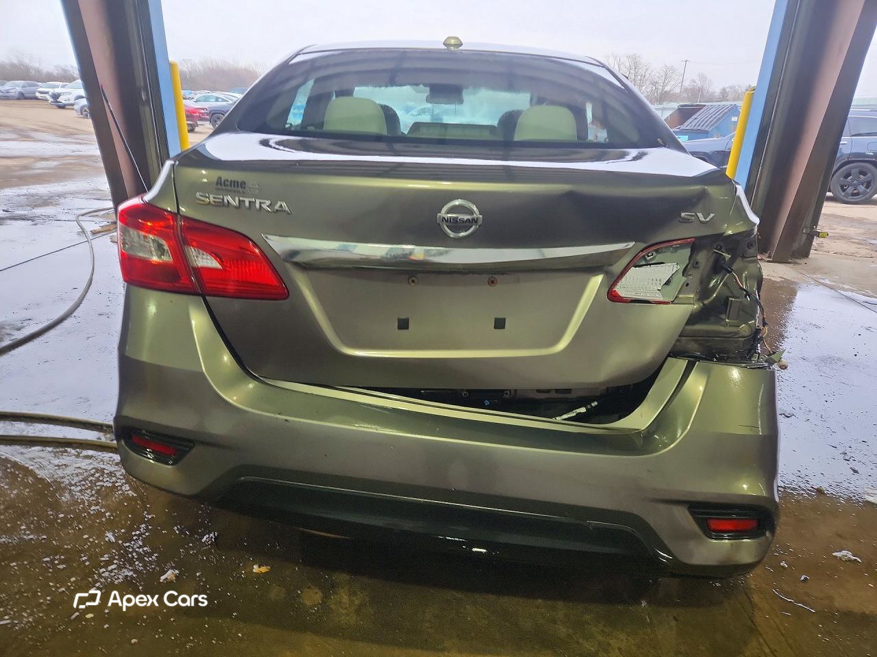 Nissan Sentra 2016