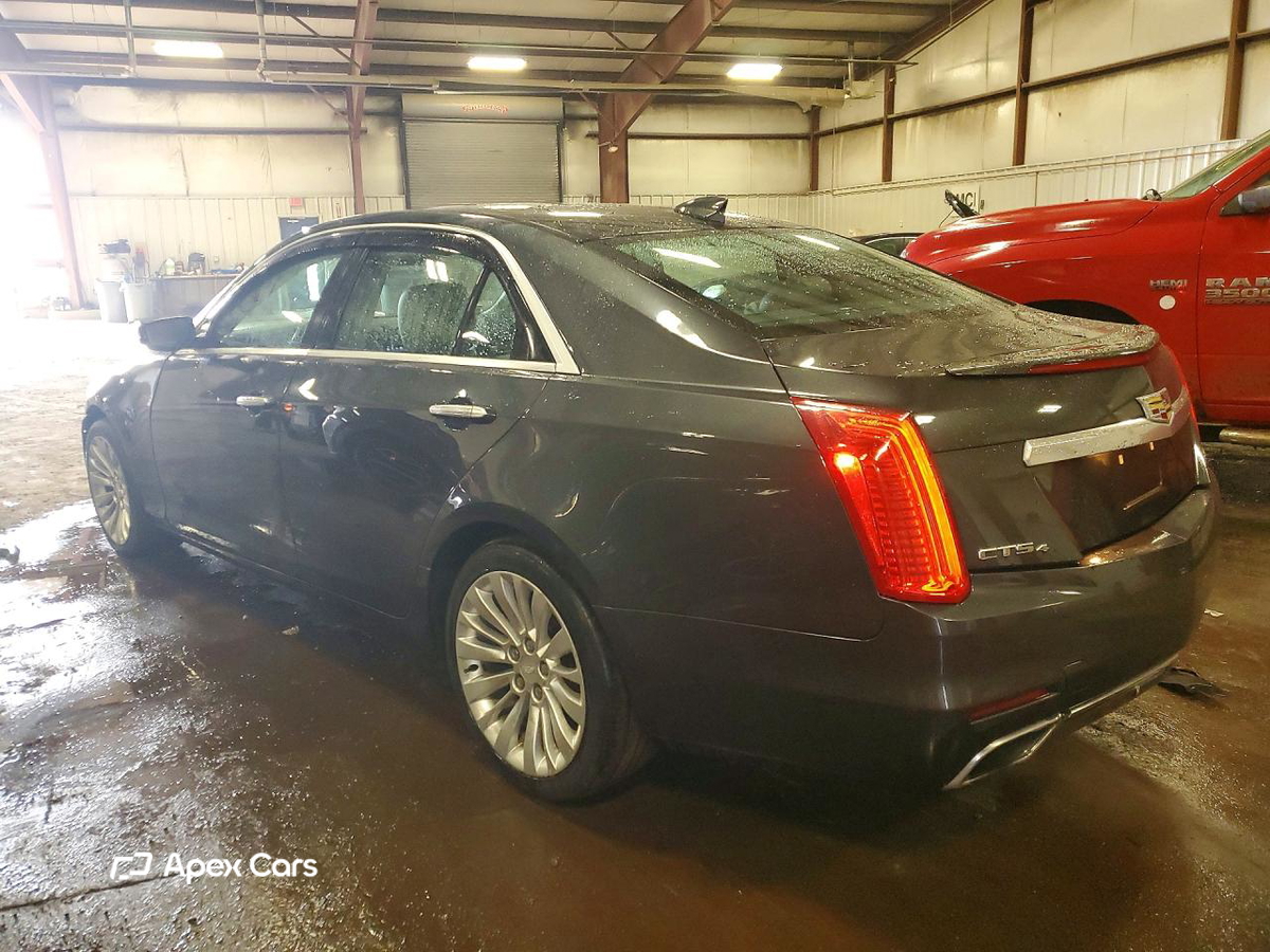 Cadillac CTS 2015
