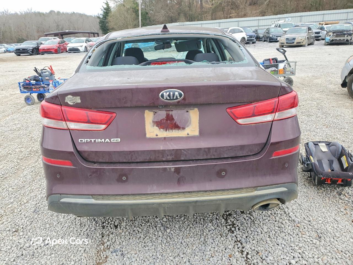 Kia Optima 2019
