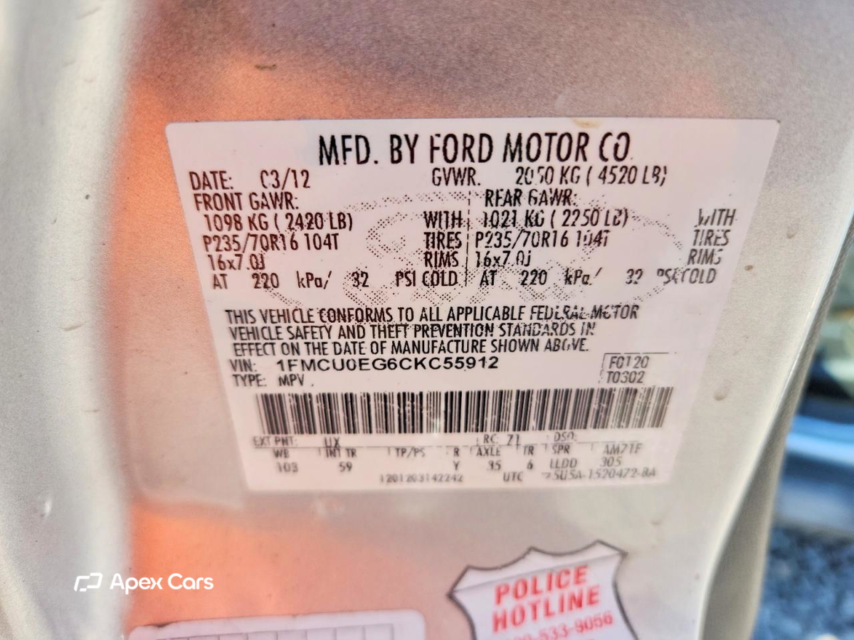 Ford Escape 2012