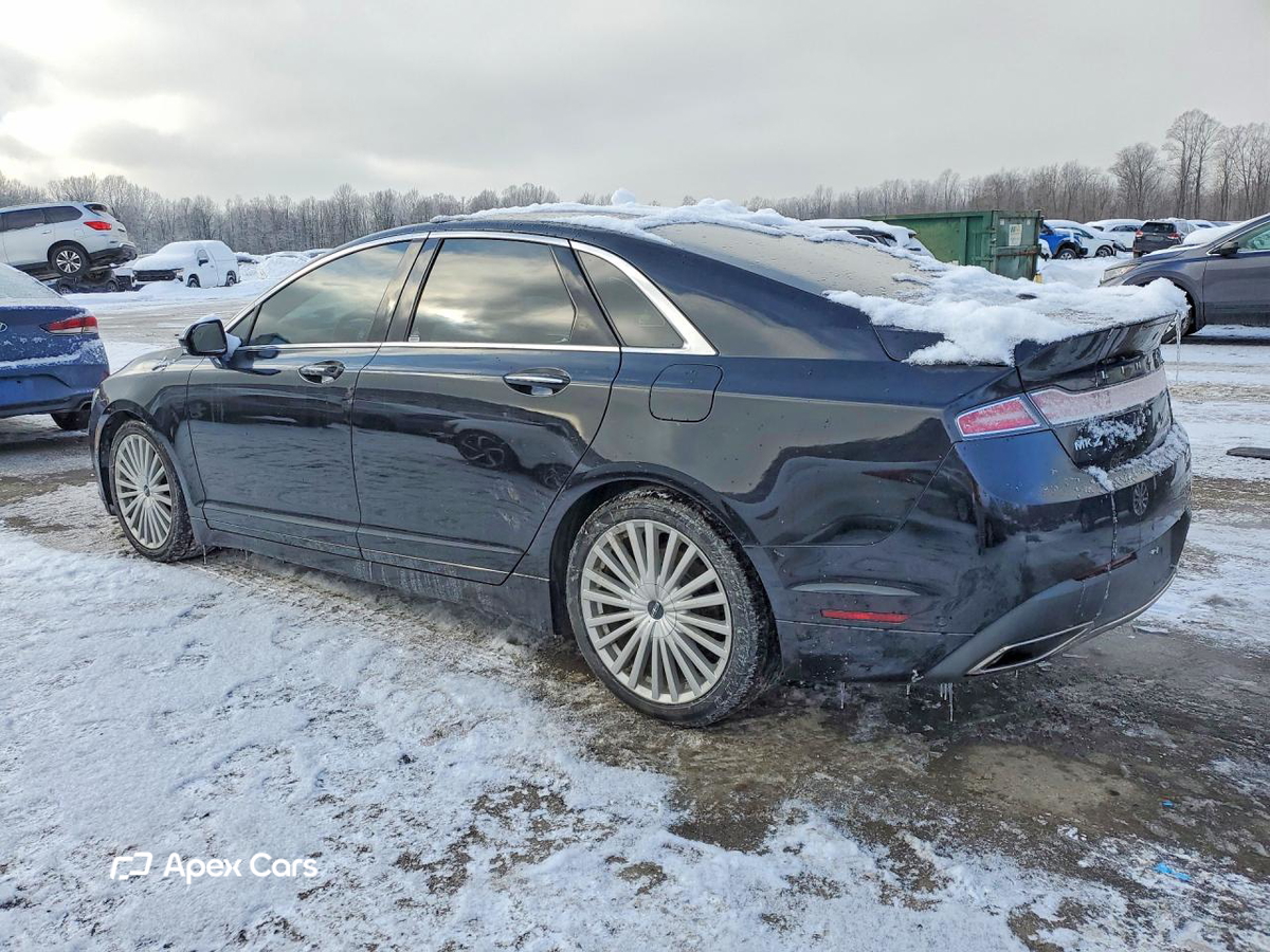 Lincoln MKZ 2017