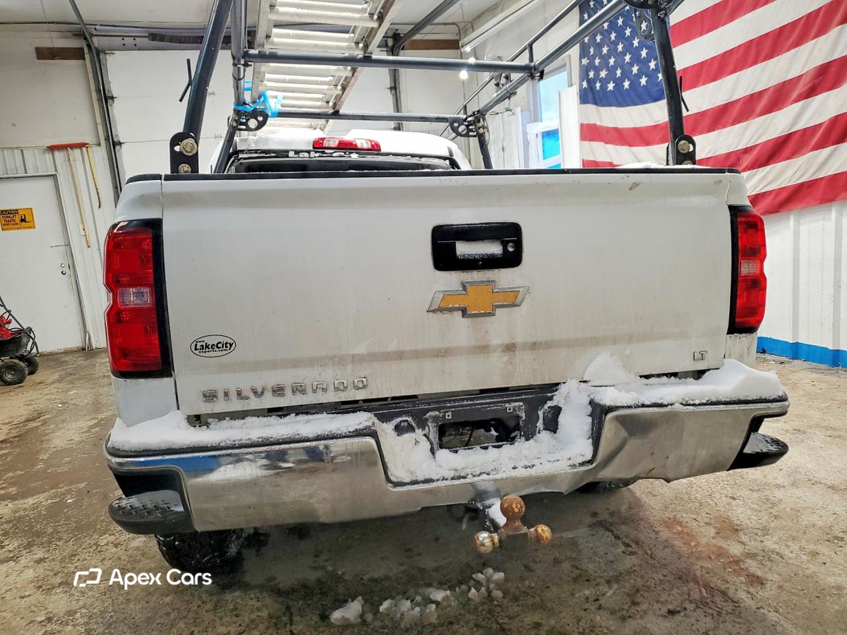 Chevrolet Silverado 2016