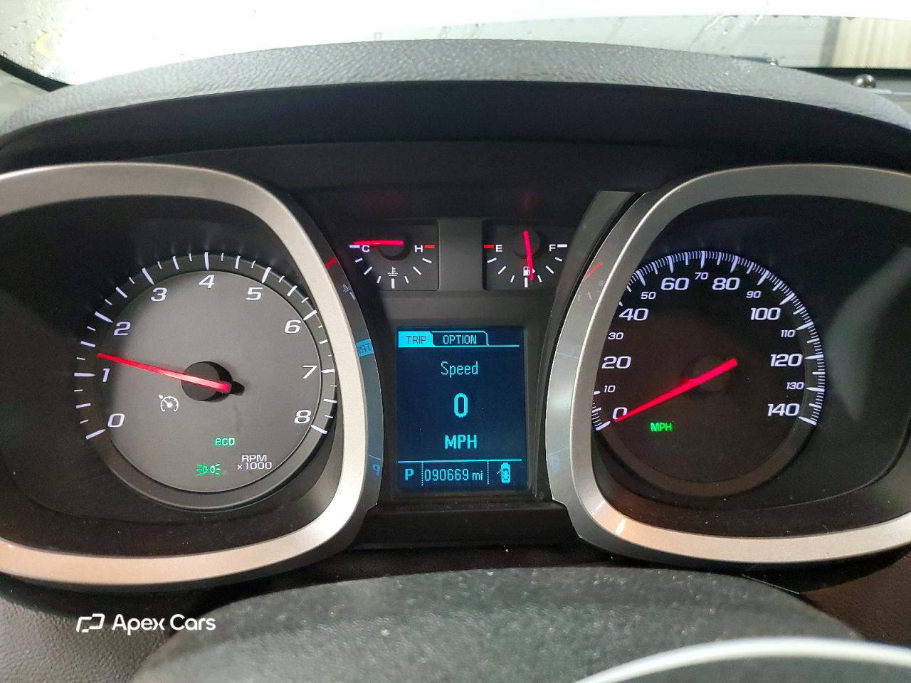 Chevrolet Equinox 2015