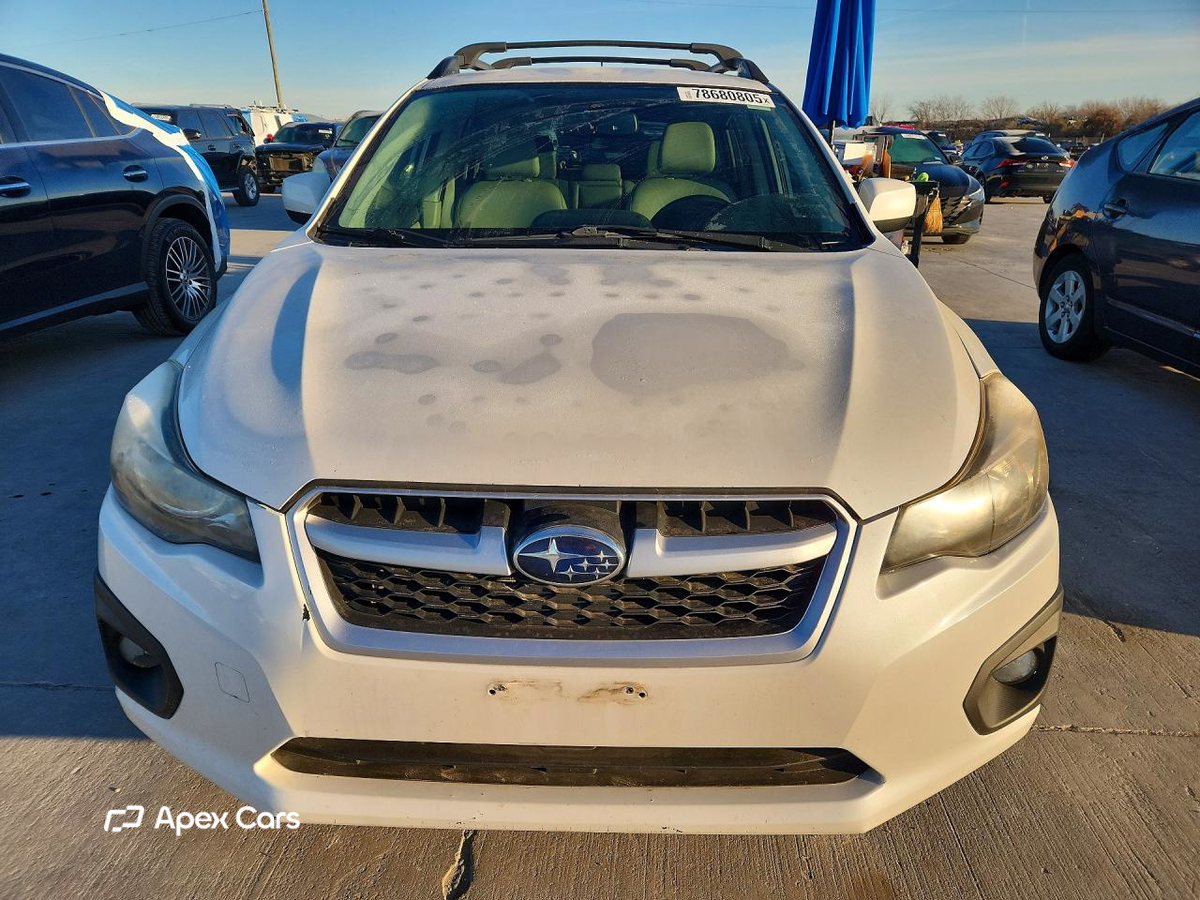Subaru Impreza 2013