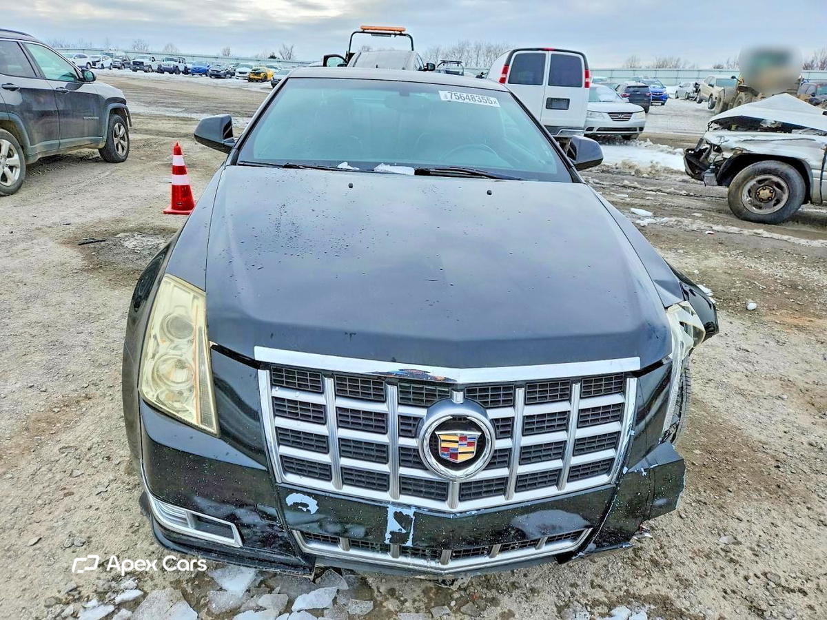 Cadillac CTS 2013