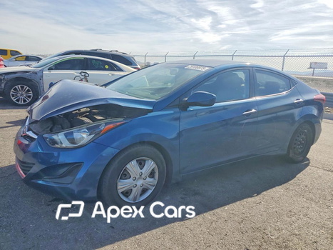 Hyundai Elantra 2016 - Image 1 of 12