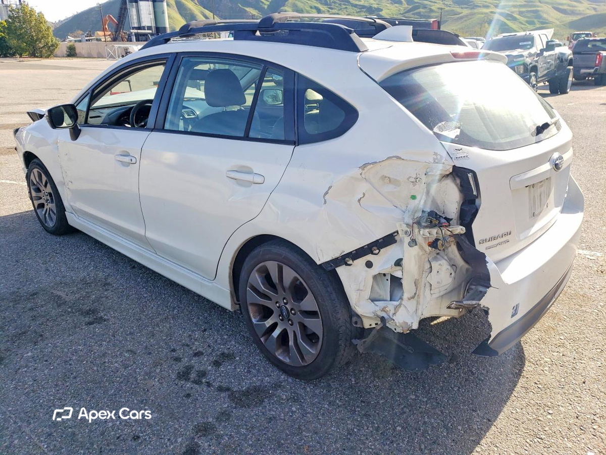 Subaru Impreza 2016