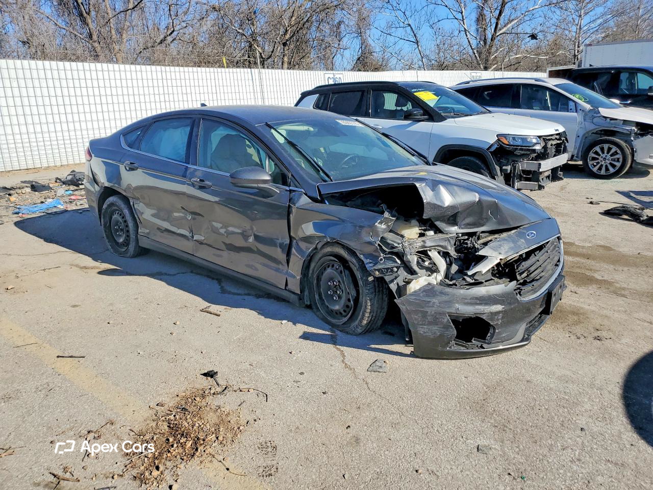 Ford Fusion 2020