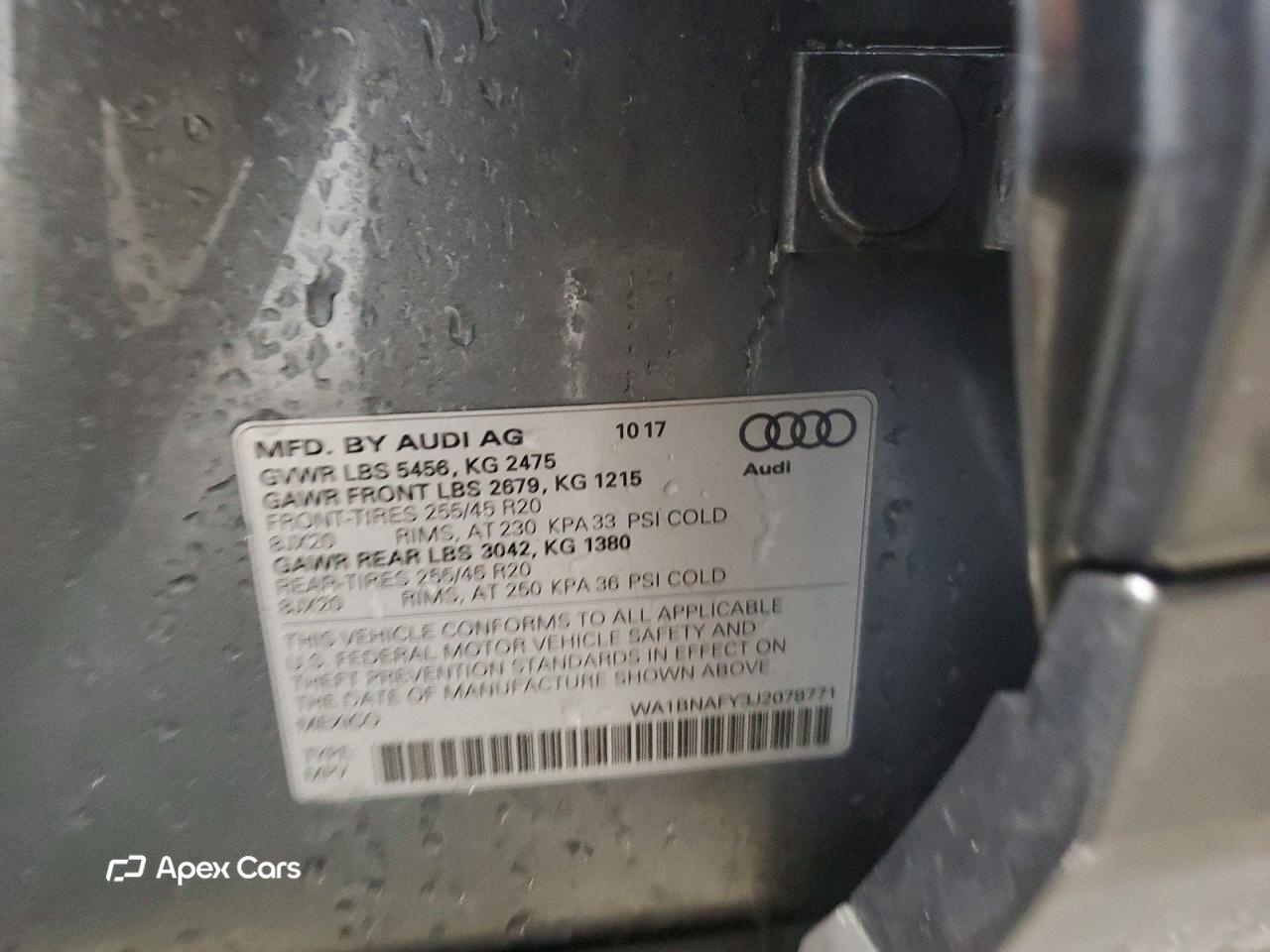 Audi Q5 2018