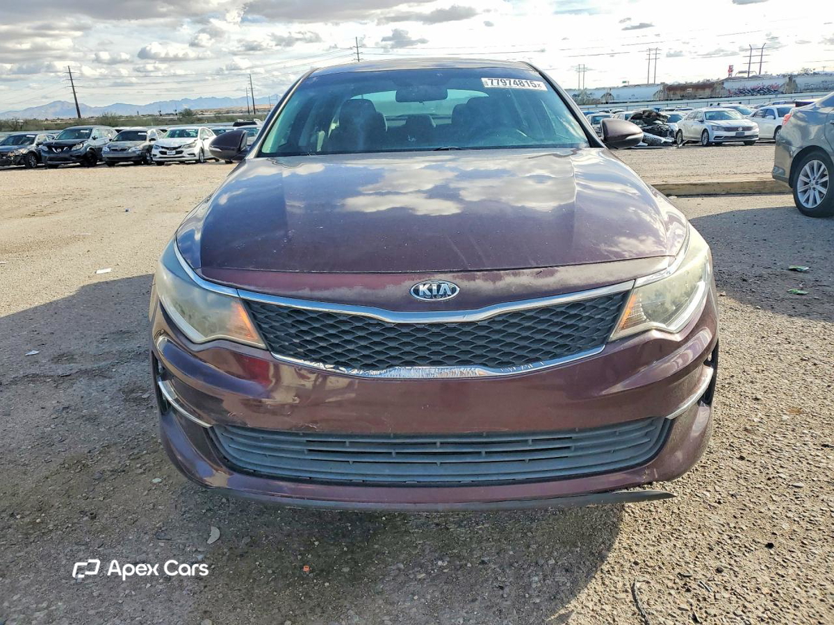 Kia Optima 2018