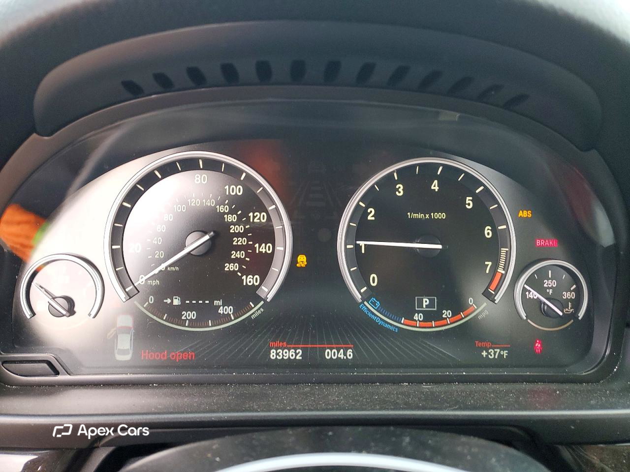 BMW Series 5 2015