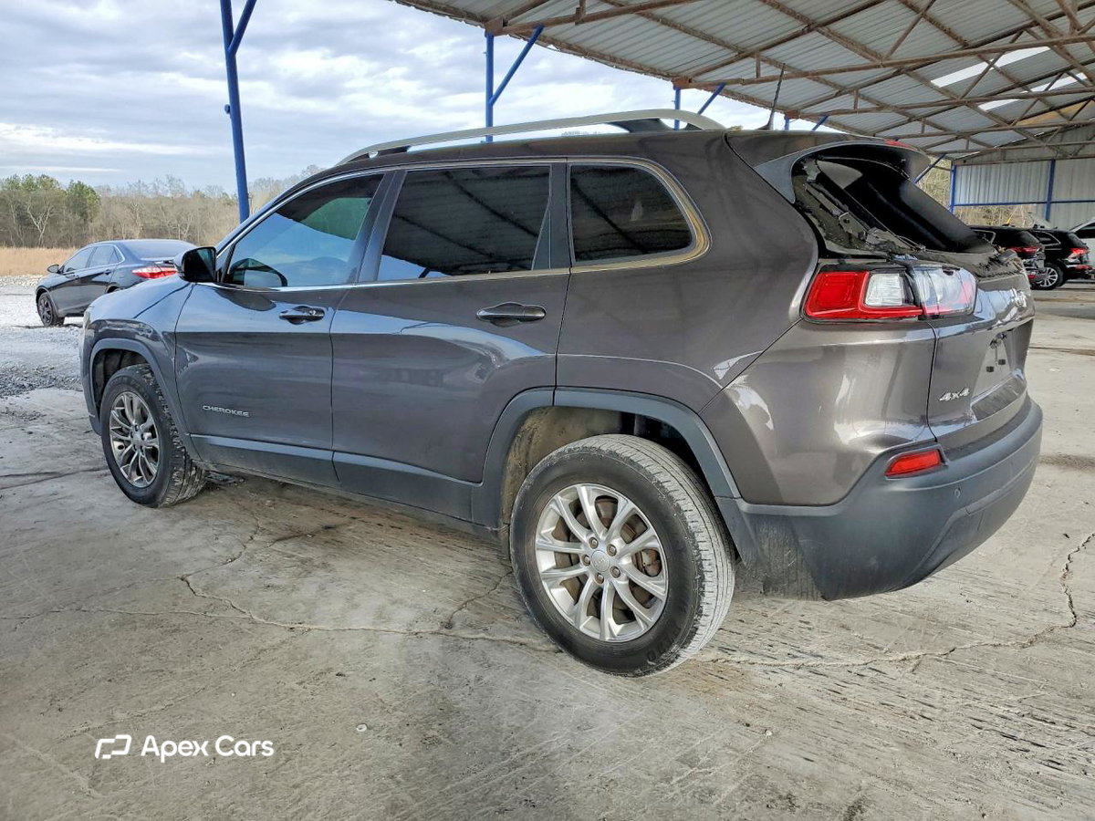 Jeep Cherokee 2019