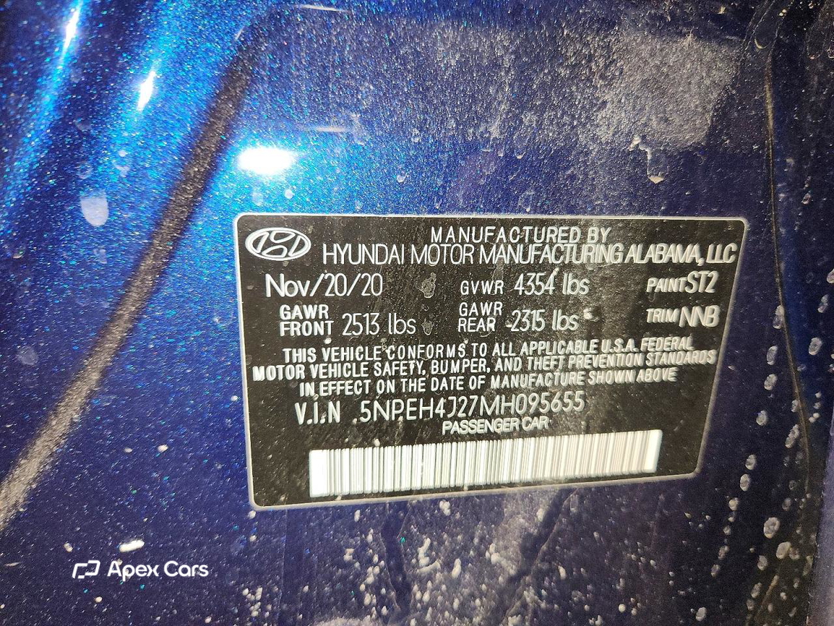 Hyundai Sonata 2021