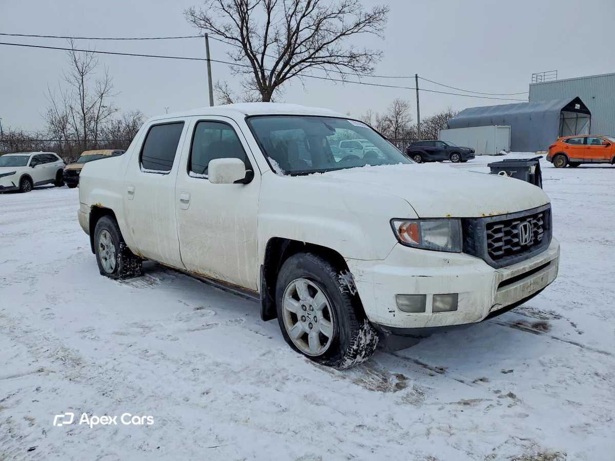 Honda Ridgeline 2013