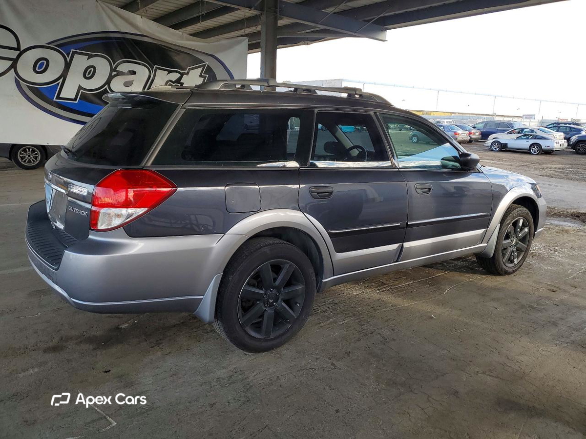 Subaru Outback 2009