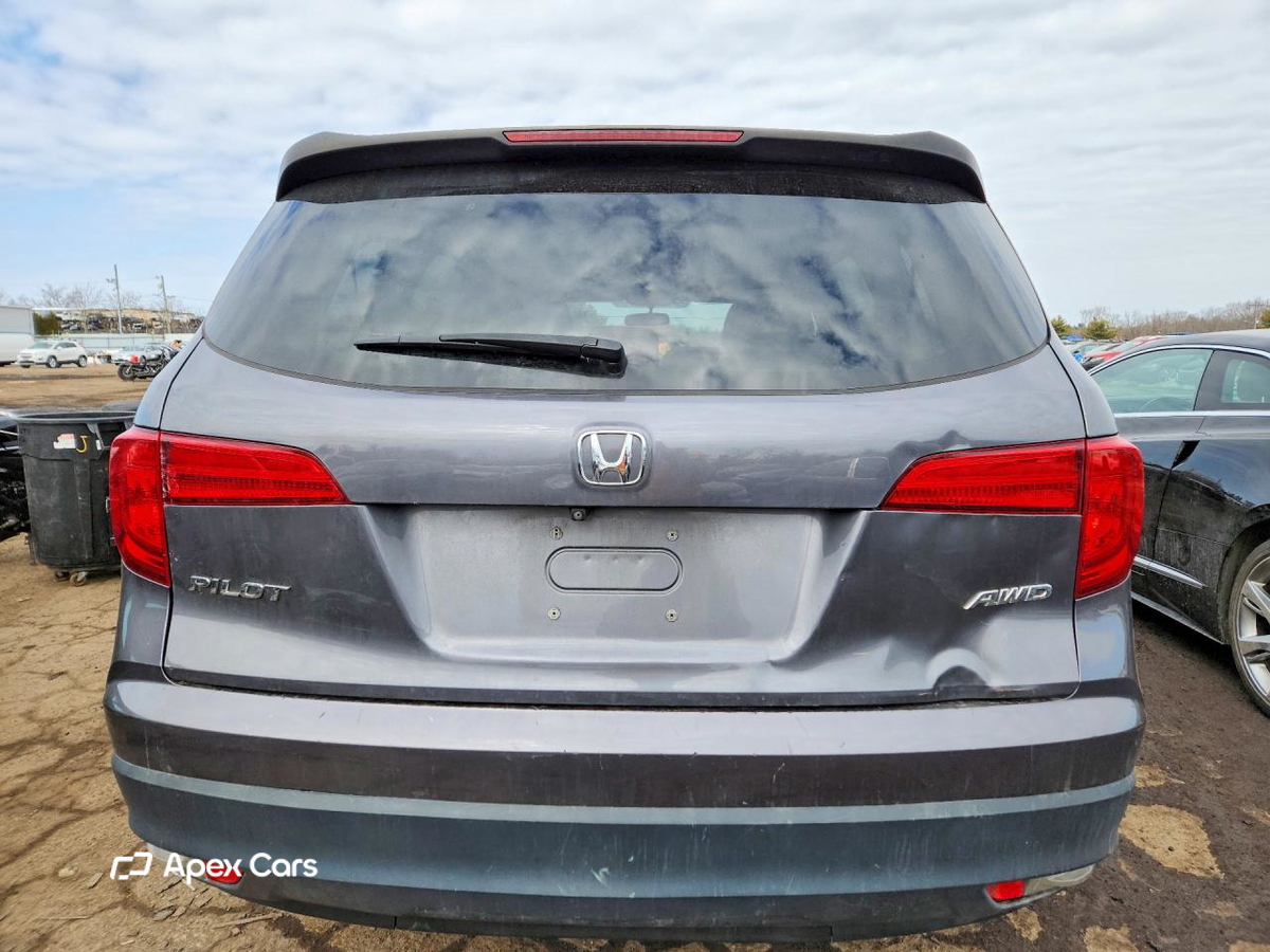 Honda Pilot 2017