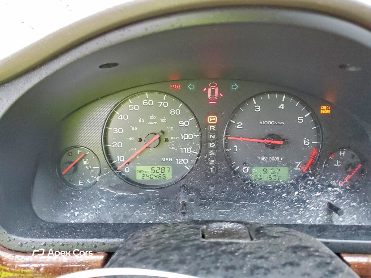 Subaru Legacy 2002