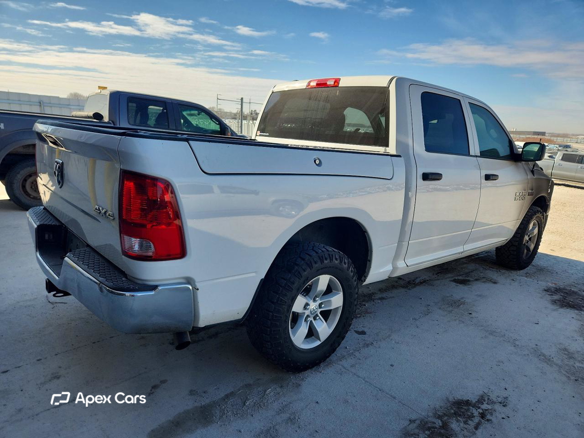RAM 1500 2018