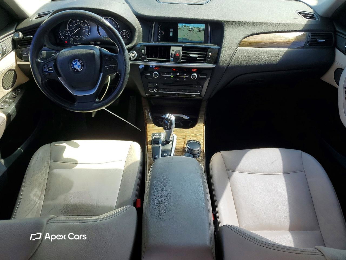 BMW X3 2017