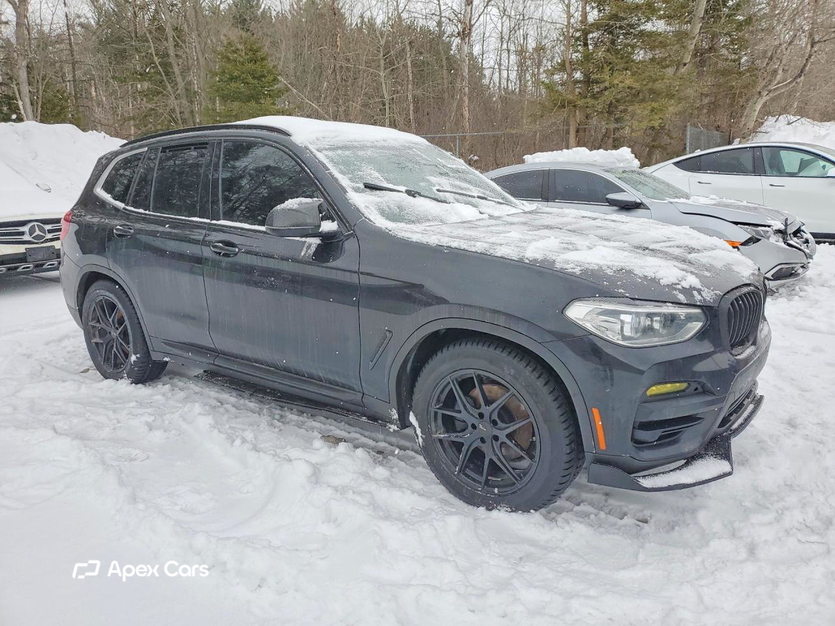 BMW X3 2021